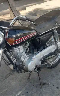 هوندا  82 با مدارک پلاک ملی در حد