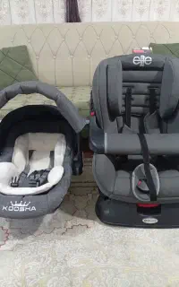 صندلی ماشین کودک و کریر نو نو