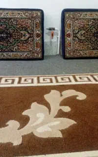 دوعددپشتی دیواری و۱عددگلیم سالم