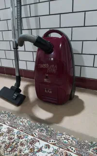 جارو برقی فوق قدرتمند LG کم صدا