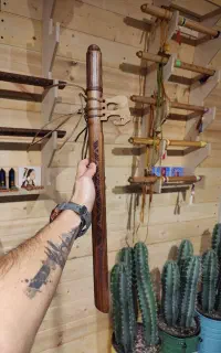 لاکوتا مدل سوپرلوکس(چوب گردو)+حکاکی لیزر