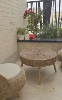 مبلمان حصیری  شمالی چهار نفره