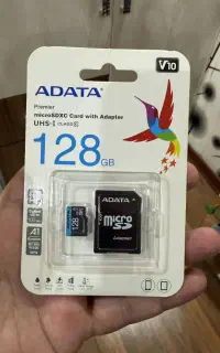 کارت حافظه ( رم ) ۱۲۸ گیگ برند آ دیتا A DATA