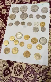 سکه ایرانی خارجی