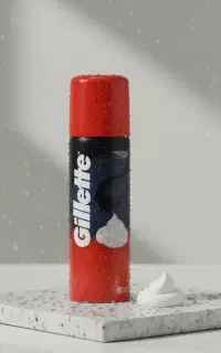 خمیرریش برند Gillette(ساخت آمریکا)