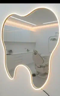 آینه دندون پزشکی .
