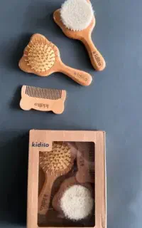 ست برس و شانه نوزاد