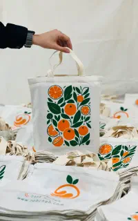 توت بگ ساک متقال/ نمایشگاه تحویل ۴روزه