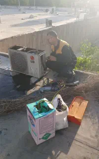 نصب و تعمیرات انواع اسپلیت کولر گازی و پنجره ای
