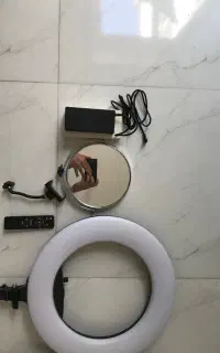 رینگ لایت زئوس SY-3161 III سایز۴۵ سانت سه پایه ۹۰۴