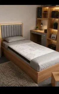 تخت خواب نوجوان مدل هلما اقساط
