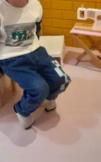 چندین دست لباس بچگانه‌درحدنو‌