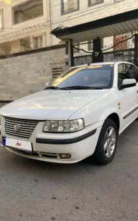 سمند lxu7 مدل ۹۸ بیرنگ معاوضه با۲۰۶