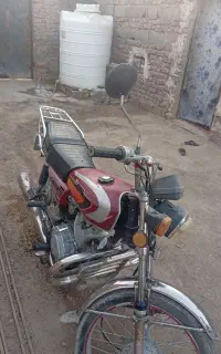 موتور هندا ۱۲۵ مدل۸۸