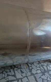 تانکر ۲۰۰۰ لیتری ورق ضخیم نو