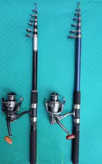 چوب و چرخ ماهیگیری مناسب سد رودخانه دریاچه و دریا