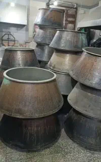 فروش و( خریدار )دیگ مسی روحی پاتیل