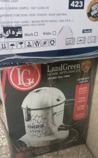 جارو برقی و ماکروفر