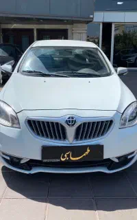 برلیانس،H330،دنده ای،موتور ۱۶۵۰،مدل ۹۷