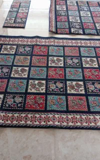 گلیم فرش روپله ای