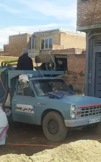 کفسازی طبقات با فوم بتن جایگزین پوکه