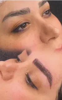 میکروبلیدینگ ابرو شیدینگ لب بن مژه