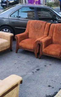 یک دست مبل ۷ نفره درحد نو