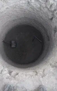 حفر چاه اب فاضلاب و