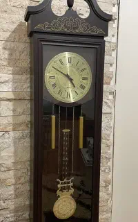ساعت ایستاده