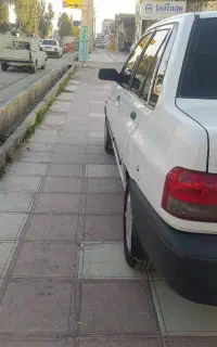 پراید دوگانه فابریک عروسک