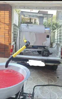 آبگیری گوجه یا آب گوجه گیری