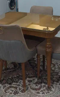 میز غذا خوری 4 نفره