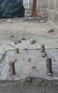 اسکلت بتن