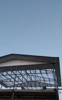 اجرای شیروانی و نبشی کشی