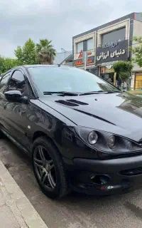 ۲۰۶ تیپ ۵ لوازمی معاوضه با خودرو فابریک