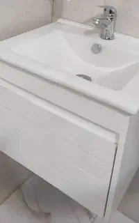 روشویی کابینتی pvc(کف قیمت)