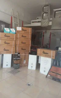 آبگرمکن دیواری آکبند و کارکرده تعویض و نقد