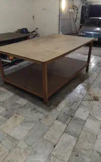 میز کار جوبی محکم ۲ عدد