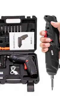 ست ۴۷ پارچه کامل/دریل پیچ‌گوشتی مدل Kiton47