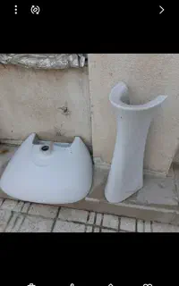 روشویی چینی درحدنو