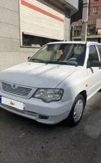 فروش پراید ۱۱۱ se مدل ۹۸