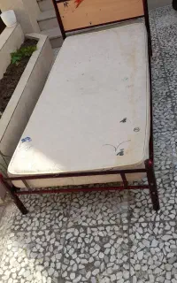 تخت خواب تک نفره
