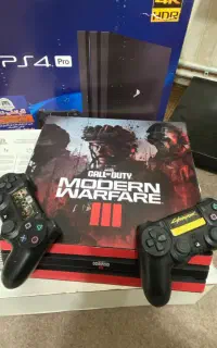 Ps4 pro با۱۰ماه گارانتی معتبر