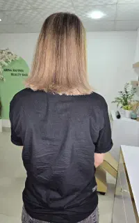 خدمات رنگ و لایت و کراتینه مو با نازلترین قیمت