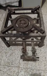 اجاق گاز وتخت