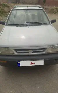 پراید صبا مدل 87