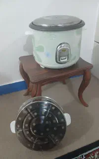 ماشین لباسشویی ، پلوپز ، اسنک ساز