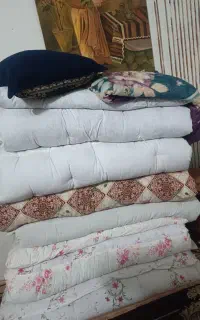 تشک کناره بالشت تشک بچه