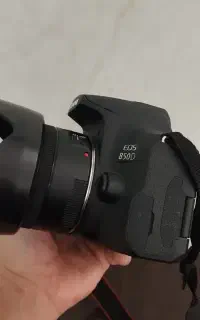 دوربین کانن ، Canon 850D با تجهیزات تولید محتوا