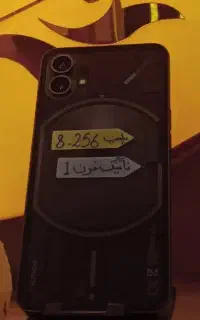 NOTHING phone 256GIG. بدون خط و خش